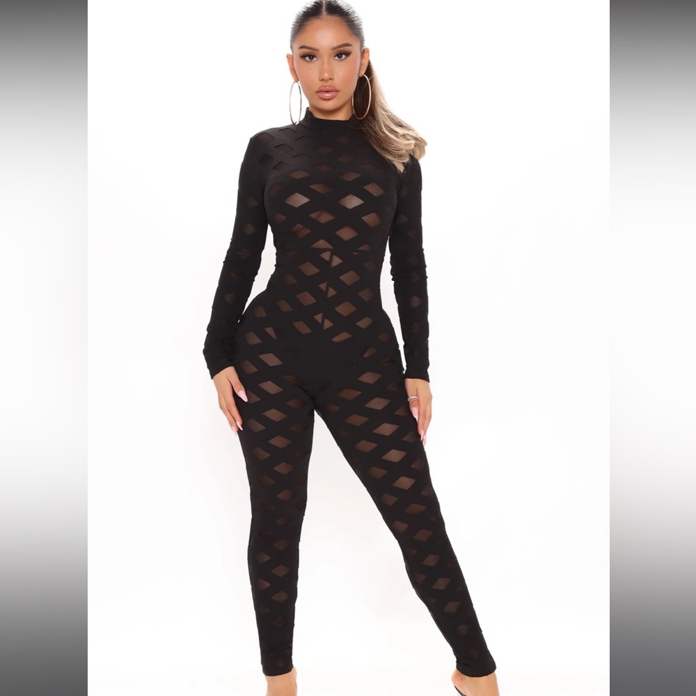 See Right Through You Jumpsuit